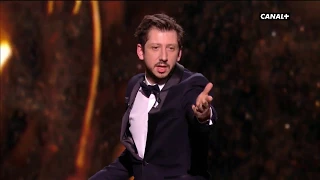 Le moment gênant des César... Par Monsieur Poulpe ! - César 2018