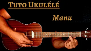 Tuto Ukulélé Renaud - Manu (Accords et paroles)