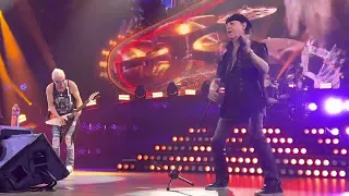 Scorpions - “Big City Nights” in 4K, live in Las Vegas (4/7/22)