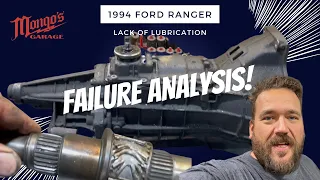 M5R1 5 Speed Standard Transmission Failure Analysis - 1994 Ford Ranger 2.3L