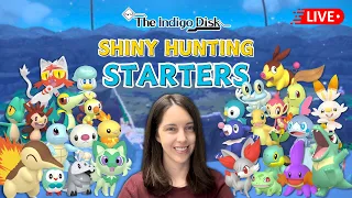*Live* OVER ODDS Shiny Hunting Fuecoco the last starter (26/27) in Pokemon Scarlet and Violet!