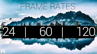 Best B-Roll Frame Rate? | Frame Rates Explained