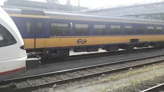 Veolia E-GTW 503 + 651 + 501 coming in @ Railroad Station Maastricht