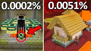 250 of Minecrafts Craziest Glitches!