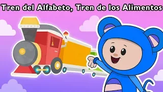 Tren del Alfabeto, Tren de los Alimentos + Más | Mother Goose Club en Español