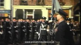 Old archive film of Louth, Lincolnshire