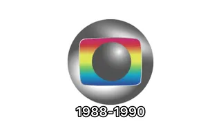 Rede Globo historical logos