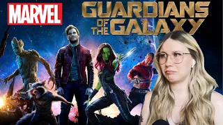 THIS WAS (MOSTLY) SO FUN!! || Guardians of the Galaxy (2014) Movie Reaction