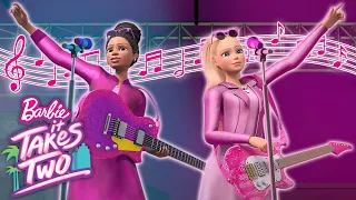 "More" | Barbie: It Takes Two | OFFICIAL LYRIC VIDEO