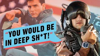 US Navy Fighter Pilot Reacts To Top Gun