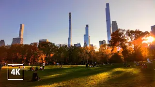 CENTRAL PARK walking tour 🗽 New York City, Manhattan