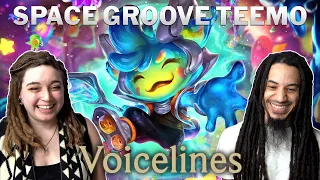 Arcane fans react to Space Groove Teemo Voicelines | League Of Legends