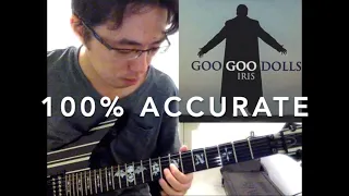 GOO GOO DOLLS - Iris (Guitar Solo Cover)