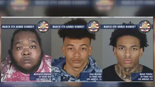 Suspects involved in armed robbery at high end Beverly Hills restaurant arrested