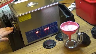 Vinyl record cleaning the Ultrasonic way - Making the unplayable sound great again