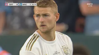 Matthijs de Ligt vs Man City (Friendly) 2022/23 🔴⚪