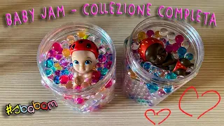 LA MIA COLLEZIONE BABY JAM SBABAM 🤩🤩🤩🤩