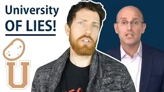 PragerU Exposed: How the Government Made You Fat Response