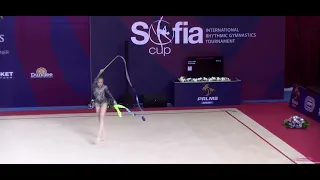 Aleksandra Proskurna 2009 ribbon, Sofia Cup.