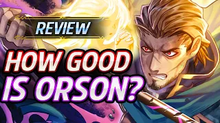 CORPSE HUSBAND? How GOOD is Orson? In-Depth Analysis & Builds + What if he was BETTER? [FEH]