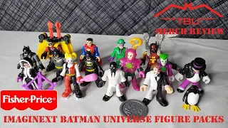 TBU Merch Review: Fisher-Price Imaginext Batman Universe Figure Packs