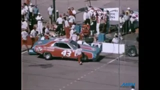 1975 Winston 500 - Fatal Pit Road Incident (Randy Owens) - Call by MRN