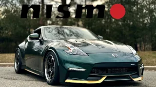 700WHP TWIN TURBO Nissan 370Z NISMO Review!! - BABY GTR 🇯🇵