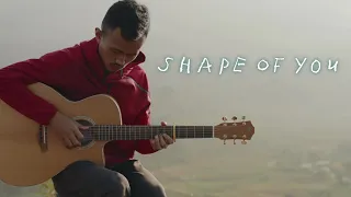 Shape of You - Ed Sheeran - Fingerstyle Guitar Cover