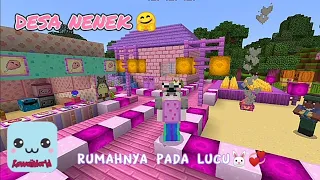 Drama KawaiiWorld Minecraft | pergi ke pedesaan🤗🍃"rumahnya pada lucu🐰💞"#minecraft