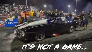 BIG TIRE AND BIG NITROUS!! THIS CAMARO RIGHT HERE IS A MONSTER!