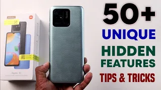 Redmi 10 Tips and Tricks | Redmi 10 Top 50+ Hidden Features