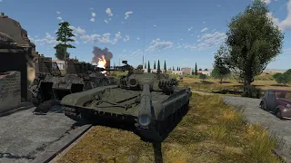 War Thunder Gameplay - Russian Ground Battles #2