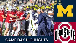 No. 3 Michigan at No. 2 Ohio State | Game Day HIGHLIGHTS | College Football 2022 | Week 13 Highlight