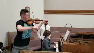 Oh Come Oh Come Emmanuel (Piano Guys Version) - Violin & Piano