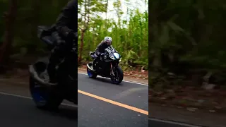 LOUD 🔥🔥 YAMAHA 🔥 R 1 🔥 LAUNCH CONTROL #shorts #shortsfeed #yamaha #r1 #viral #trend #loud