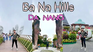 Ba Na Hills | Da Nang Vietnam | Golden Bridge | Travel vlog, Cost, Price