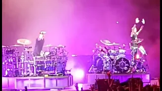 @godsmack in Toronto Canada Aug 8 2023 Drum battle part 2