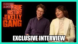 George MacKay and Essie Davis on TRUE HISTORY OF THE KELLY GANG - Exclusive Interview