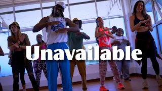 Davido - UNAVAILABLE | Chiluba Dance Class @chilubatheone