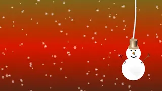 Animated Background Christmas Snowman Hang Snow Abstract Color Patterns Free No Copyrights Download