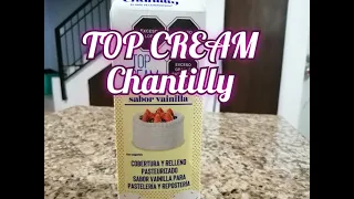 Como batir TOP CREAM Chantilly