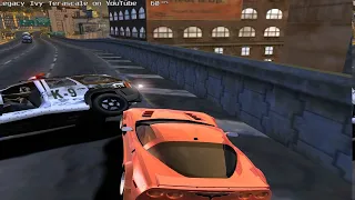 NFS Most Wanted police chase : 11 destroyed 6 spikes ; w Chevrolet Corvette C6