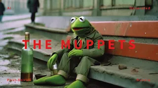 The Muppets BUT in Post Soviet Russia (Ai Generated)