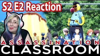 " Kaede Time "-  Assassination Classroom S2 Ep2 Reaction - Zamber Reacts