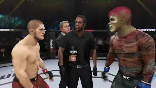 Khabib vs. El Chupa (EA Sports UFC 3) ☝️🦅