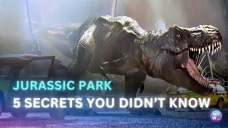 5 JURASSIC PARK SECRETS | Did you know?