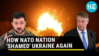 NATO Nation Claims Ukraine Attacks 'Very Close' To Border; 2nd Embarrassment For Kyiv In Two Days