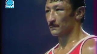 Бокс  Майкл Спинкс-Руфат Рискиев Олимпиада 1976 До 75 кг Финал