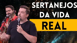 Música sertaneja do dia a dia | FAUSTÃO NA BAND