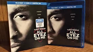 All Eyez On Me Blu-ray Unboxing & Review